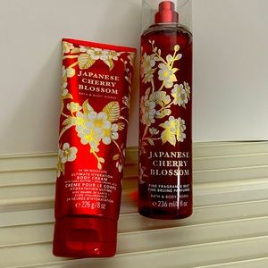Bath and body works 2pc set full size.